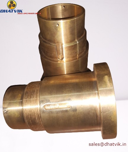Golden Cpf Valve Bushing Phosphorus Bronze
