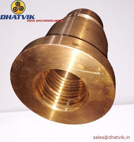 Golden Cpf Valve Bushing Phosphorus Bronze