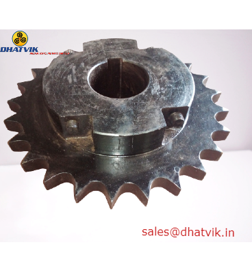 Black Half Simplex Chain Sprocket