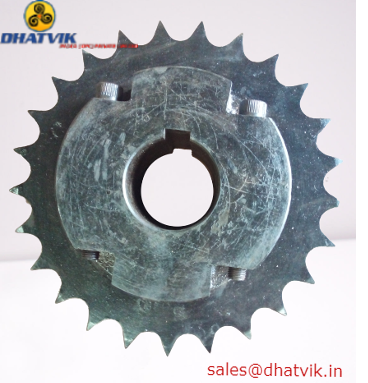 Black Half Simplex Chain Sprocket