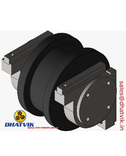L Type Bearing Housing Assembly For Eot Cranes - Height: 685 Centimeter (Cm)