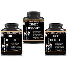 High Height Height Growth Tablet Age Group: Suitable For All Ages