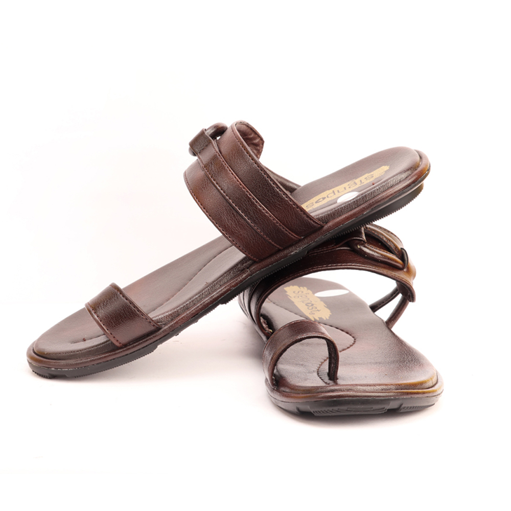 Brown Men's New Stylish Kolhapuri Slippers
