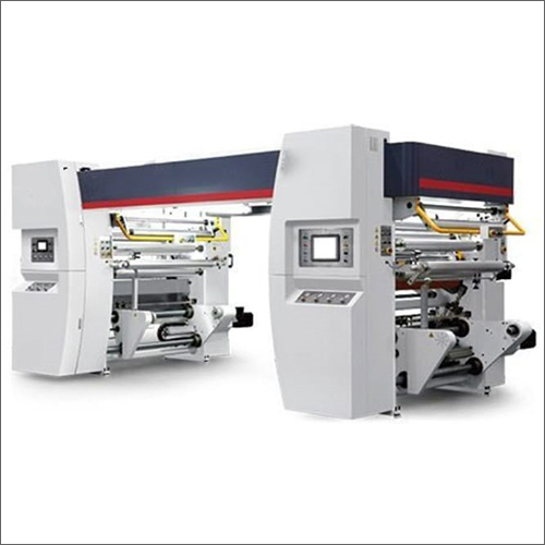 Industrial Solventless Lamination Machine - Mild Steel, Electric Drive Type , High Efficiency Automatic with Computerized Control in Gray