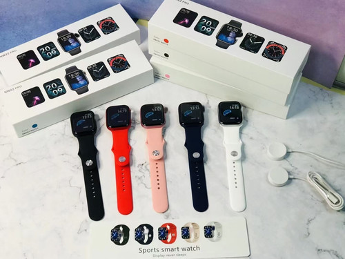 ब्लैक Hw22 प्रो स्मार्टवॉच