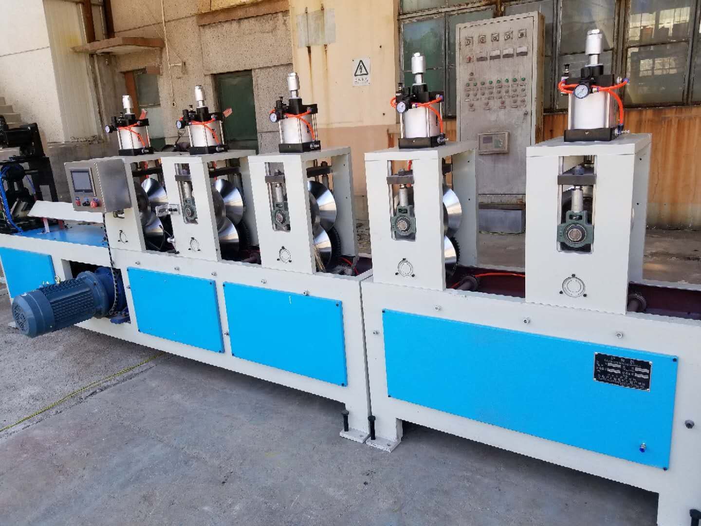 Automatic Edge Protector Line