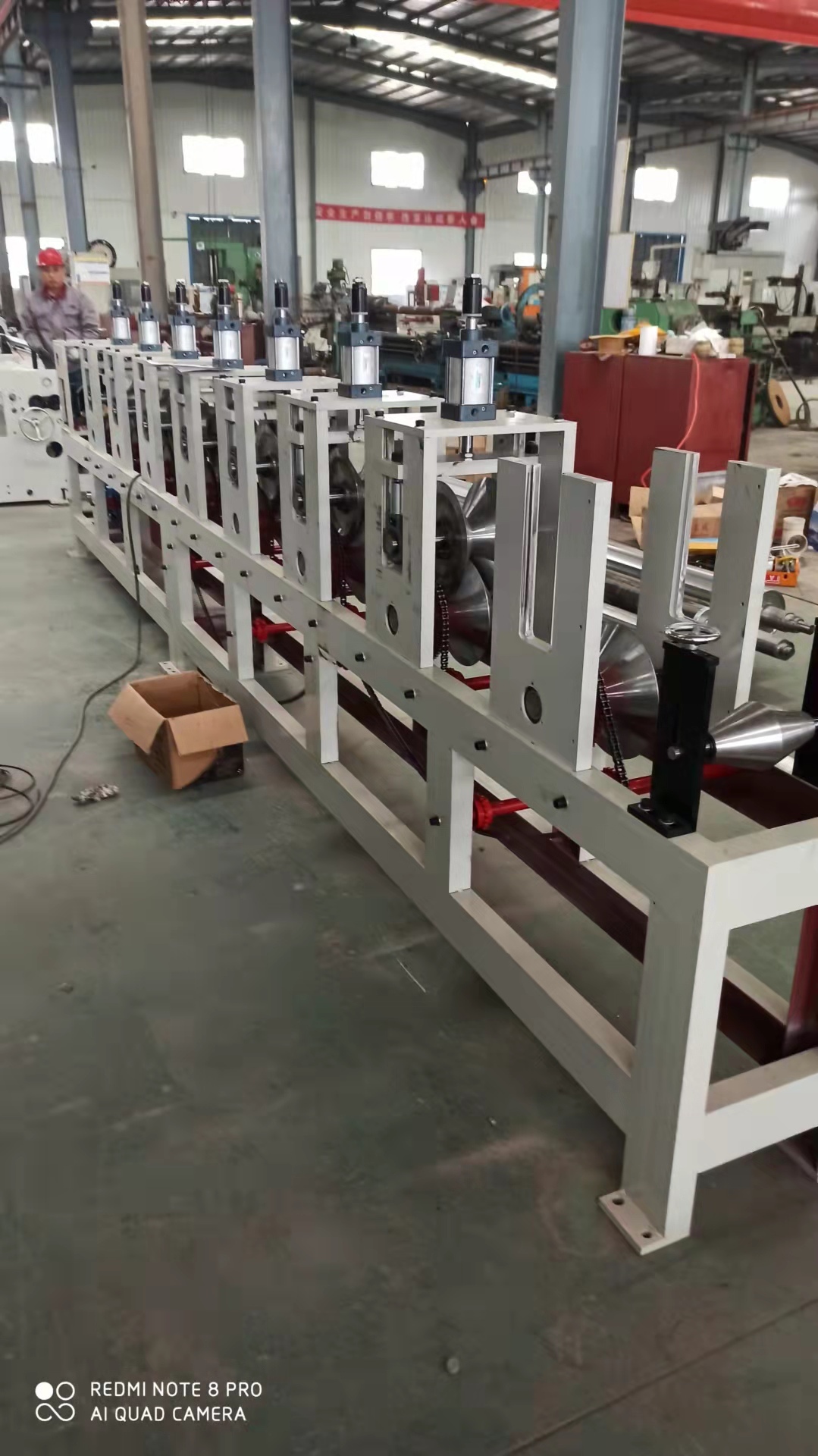 Automatic Edge Protector Line