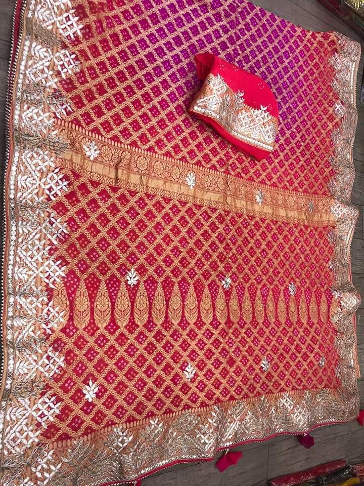 Pure Jorjat Zari Waving Saree