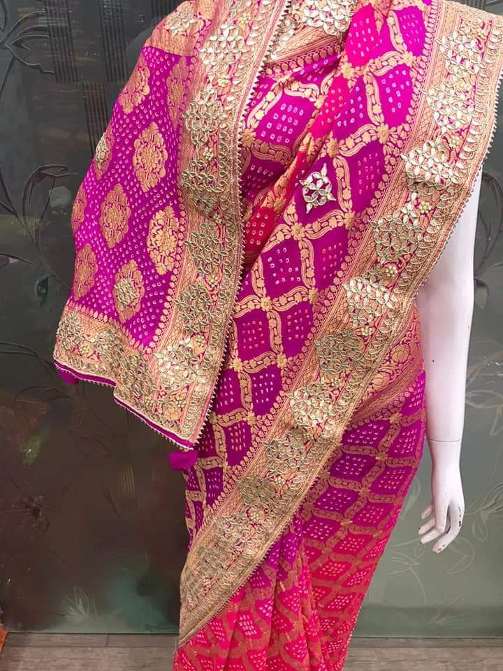 Pure Jorjat Zari Waving Saree