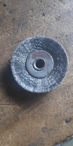 Wire Brush 3" - Color: Silver