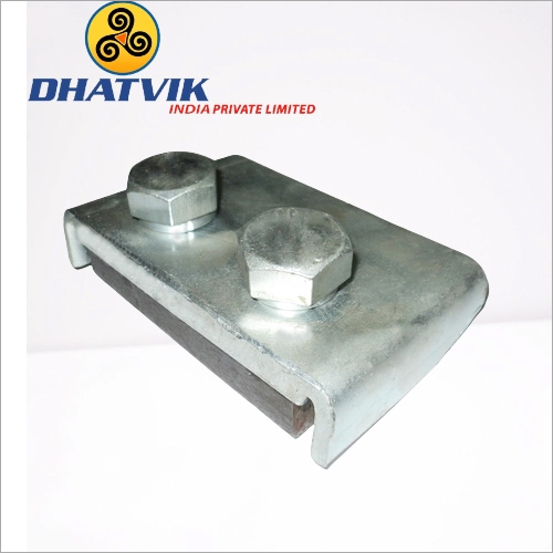 मेटल डबल बोल्ट रेल क्लैंप 90 एलबीएस, 120 एलबीएस, 60 एलबीएस, 30 एलबीएस