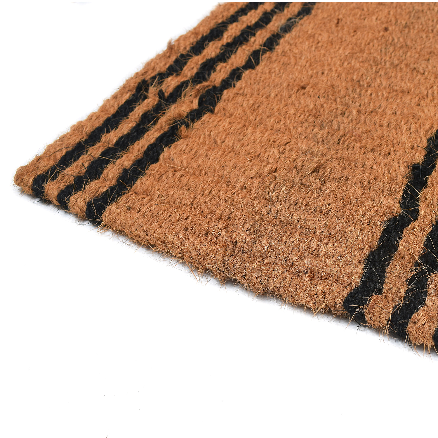 Hand Made Coir Door Mats Back Material: Anti-slip Pvc Dots