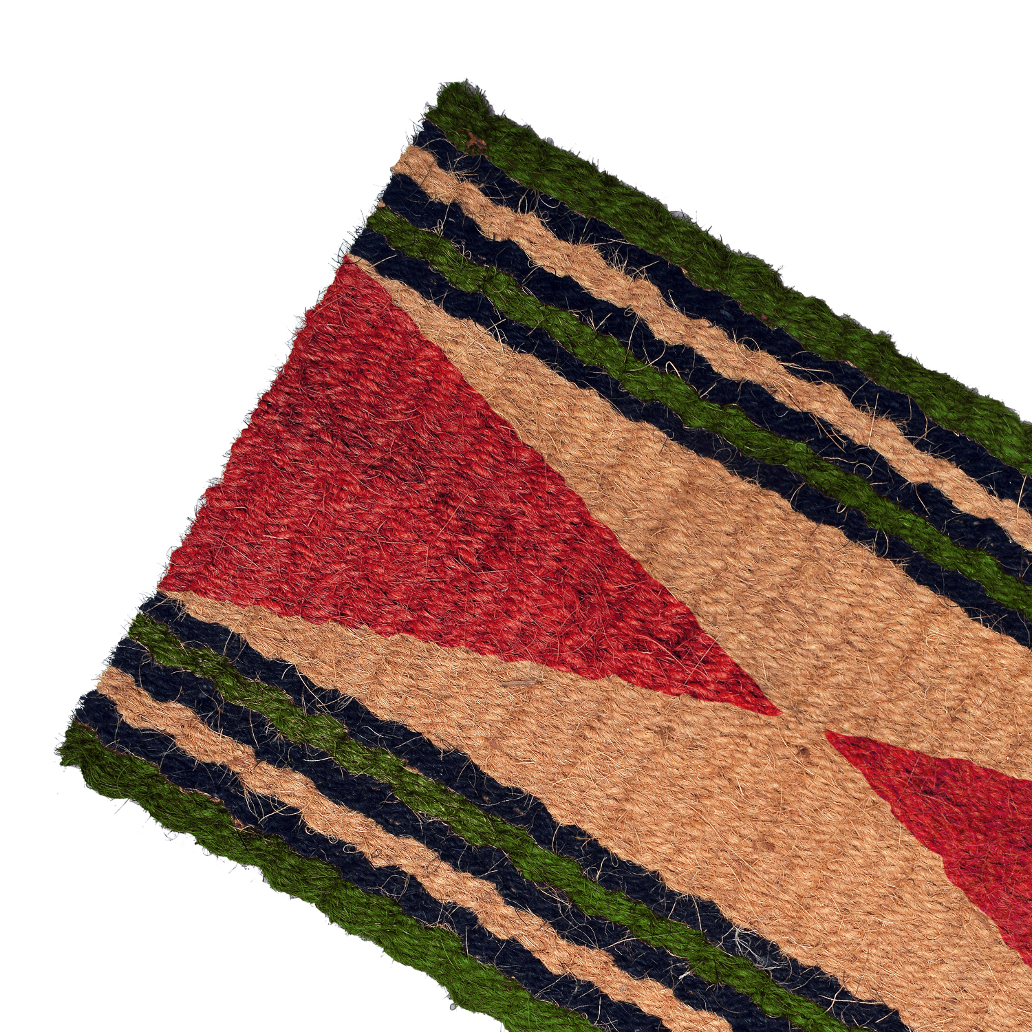 Multicolor Coir Mats Back Material: Woven Back