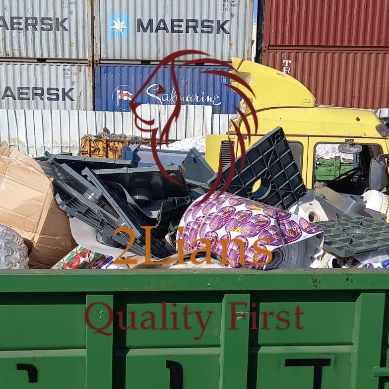 Pp Printed Film Roll - 2lian's 100% Polypropylene Scrap, 20,000 Kilograms Weight For Recycling Use