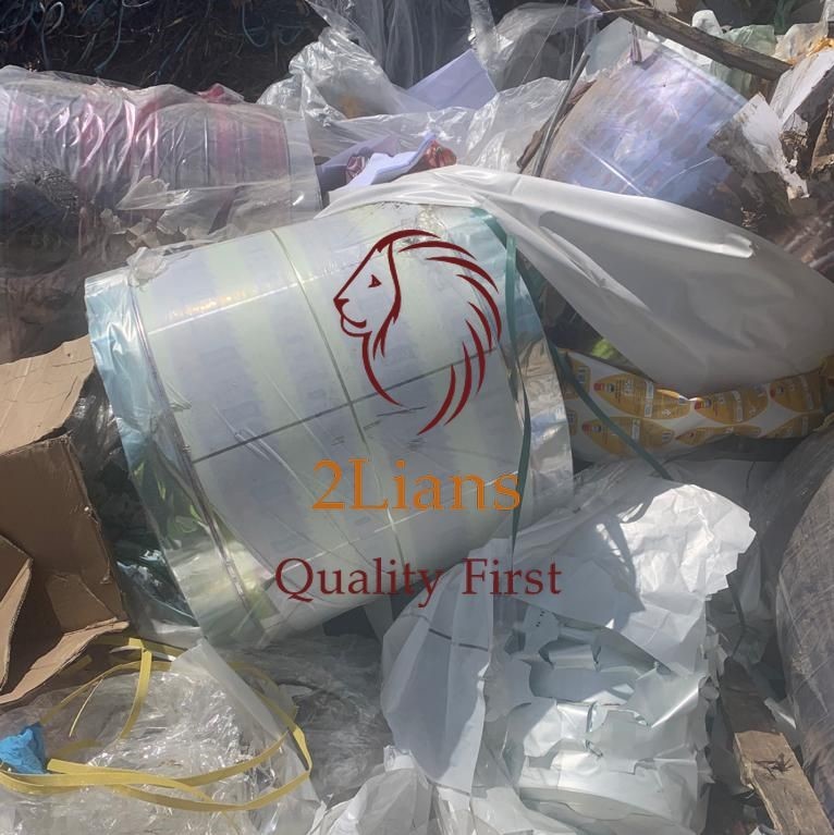 Pp Printed Film Roll - 2lian's 100% Polypropylene Scrap, 20,000 Kilograms Weight For Recycling Use