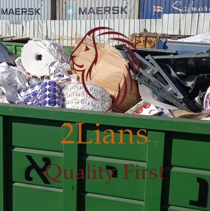 Pp Printed Film Roll - 2lian's 100% Polypropylene Scrap, 20,000 Kilograms Weight For Recycling Use