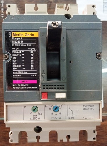 मर्लिन गेरिन (एनएस250एच) 250 एएमपी एमसीसीबी