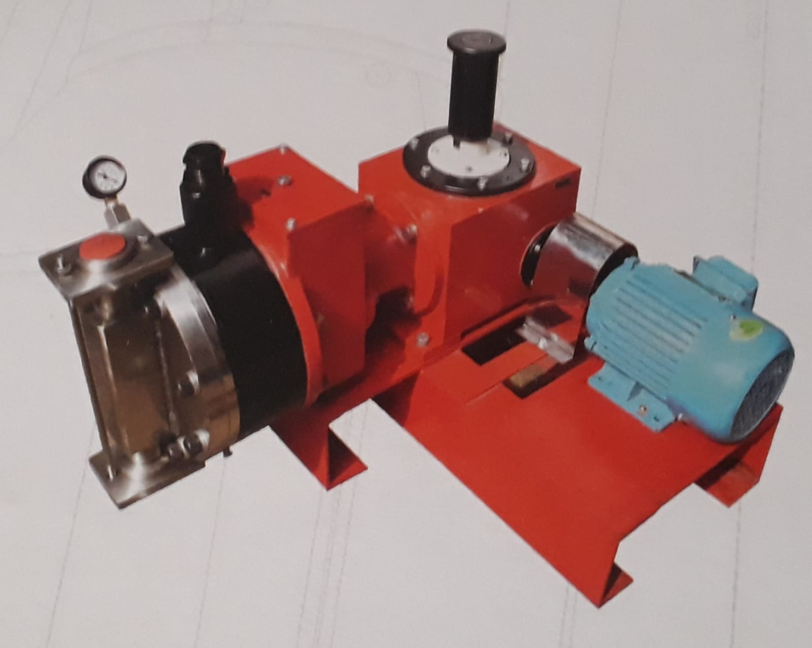 Hydraulic Diapharm Pump - Material: Ms