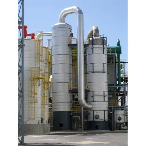 Multiple Effect Evaporators - Power Source: Electric