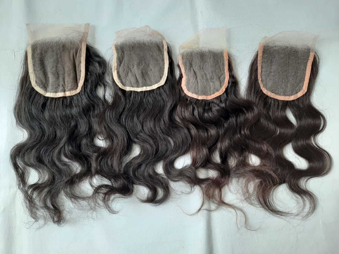Natural Curly Weft - 100% Raw Human Hair, 10-28 Inch Length, Natural Color | Tangle-free, Soft & Bouncy, Easy To Maintain, Unique Color Options, Long Lasting