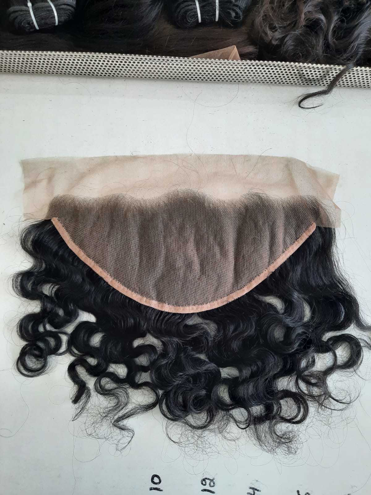 Natural Curly Weft - 100% Raw Human Hair, 10-28 Inch Length, Natural Color | Tangle-free, Soft & Bouncy, Easy To Maintain, Unique Color Options, Long Lasting