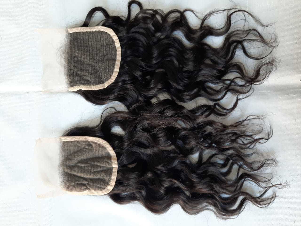 Natural Curly Weft - 100% Raw Human Hair, 10-28 Inch Length, Natural Color | Tangle-free, Soft & Bouncy, Easy To Maintain, Unique Color Options, Long Lasting
