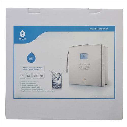 Electric Water Ionizer Machine Installation Type: Wall Mounted