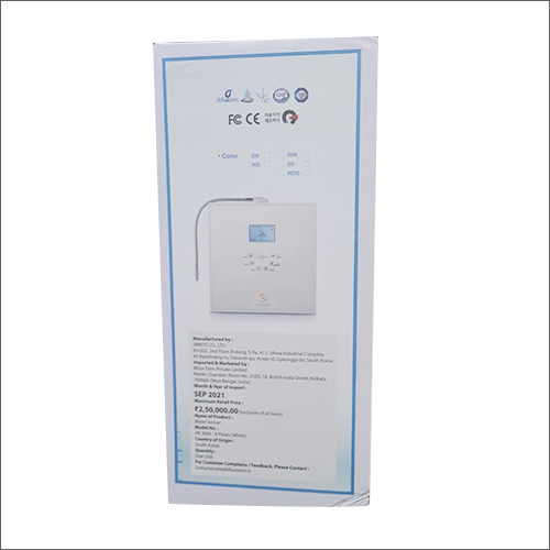 Electric Water Ionizer Machine Installation Type: Wall Mounted