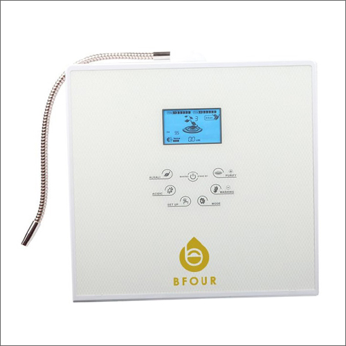 Electric Water Ionizer Machine Installation Type: Wall Mounted
