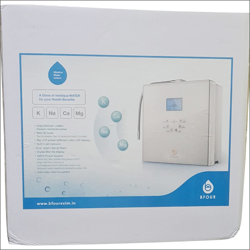 Electric Water Ionizer Machine Installation Type: Wall Mounted