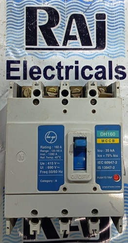 L&T (Dh160) 160 Amp Mccb