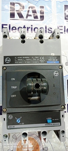 एलएंडटी (साइन - डीएन3-400-एम) 320 एएमपी एमसीसीबी