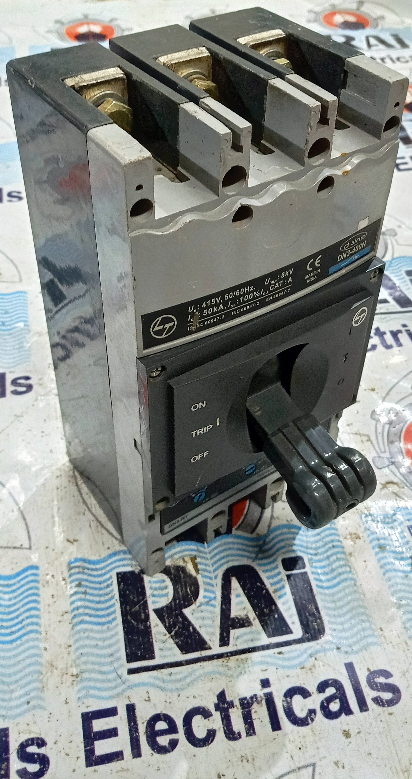 L&t (D Sine - Dn3-400-m) 320 Amp Mccb