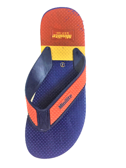 Brown Ladies Designer Slipper