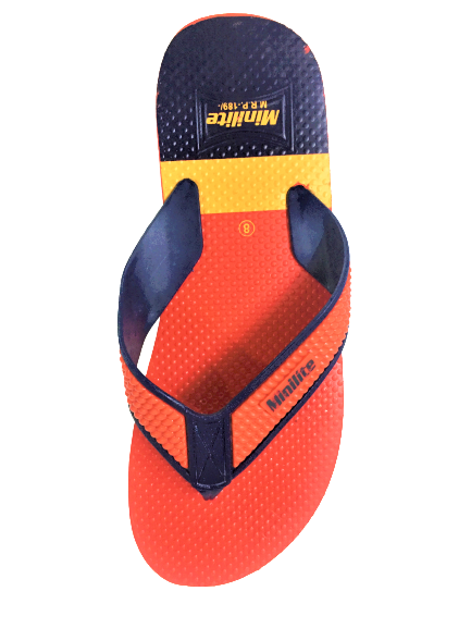 Brown Ladies Designer Slipper