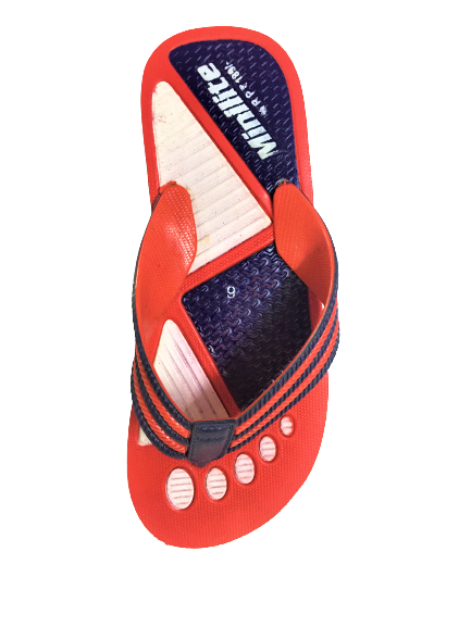 Mens Regular Fit Hawai Slipper - Eva Upper, Eva Outsole, Slip-on Style | Available In Brown, Navy, Red, Firoji, Sizes 6-9, 7-10, Ideal For All Seasons