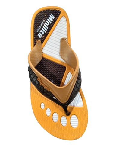 Brown Hawai Slipper