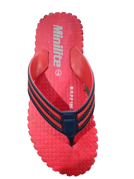 Brown Mens Ultra Smooth Hawai Slipper