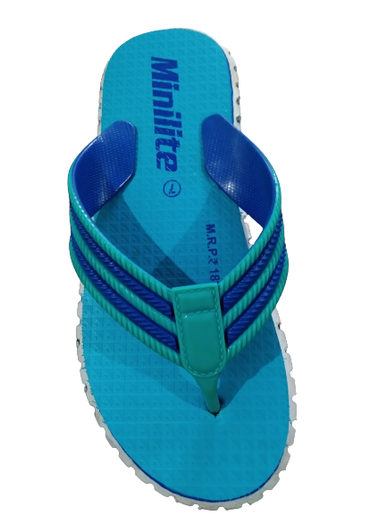 Brown Mens Ultra Smooth Hawai Slipper