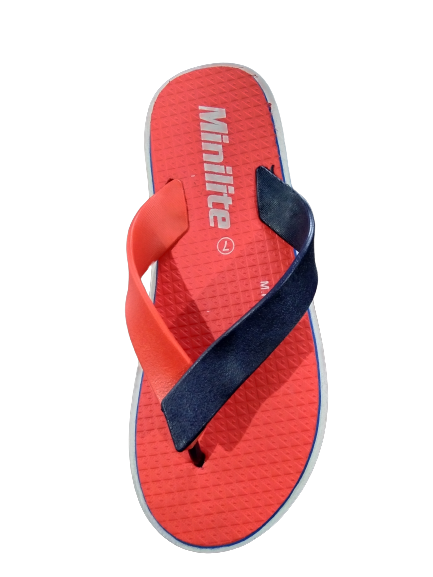 Brown Mens Hawai Slipper