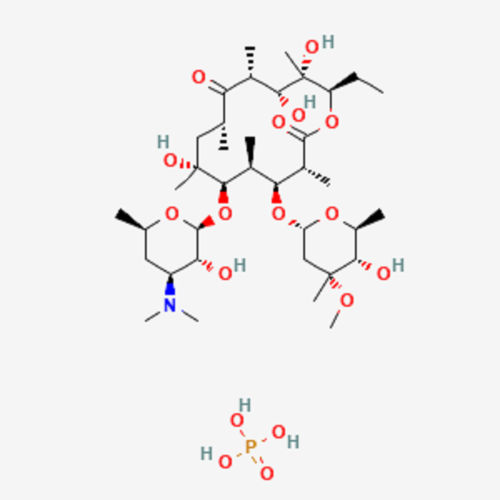 Erythromycin Phosphate Application: Pharmaceutical Industry