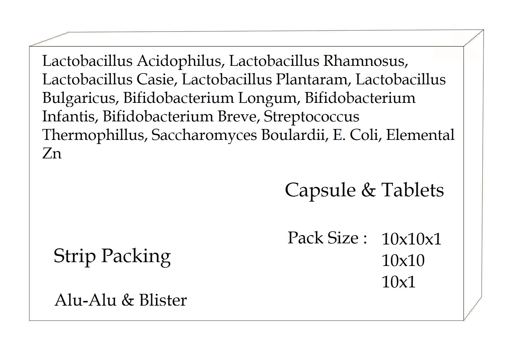 Co Enzyme Q10, L-carnitine, Lycopene Powder 5% W/w, Ascorbic Acid, Green Tea Extract, Dl-methionine, Dha, Epa, Zinc Sulphate Monohydrate . Health Supplements
