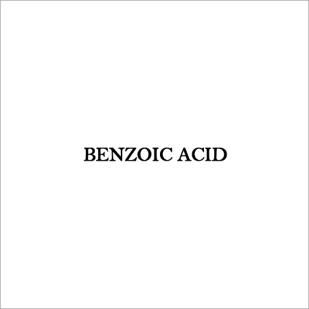 Benzoic Acid