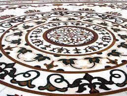 Multicolor Marble Stairs Inlay