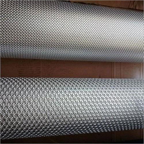 Leather Embossing Roller - Seamless Steel & Alloy Steel, Customized Surface Hardness for Enhanced Precision in Flatness and Alignment