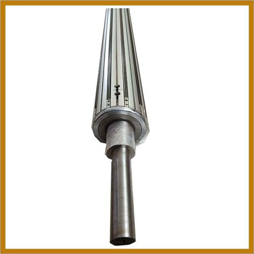 सिल्वर एल्युमिनियम गाइड रोलर