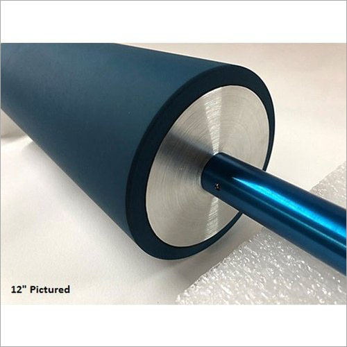 Solventless Printing Roller - Color: Blue