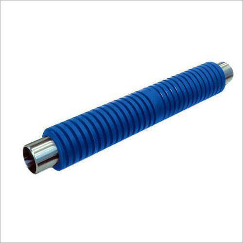 Blue Grooved Spreader Roller