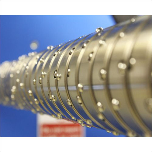 सिल्वर स्लिटर रिवाइंडर शाफ़्ट