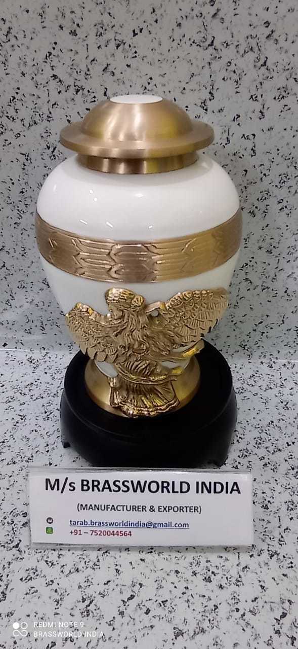 10 Inchs Dometop Angel Cremation Urn Funeral Supplies